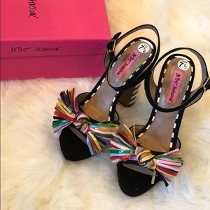 betsey johnson mandy dress sandals